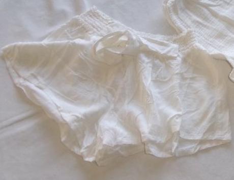 Calzedonia biele kraťasy vel.s, calzedonia,s
