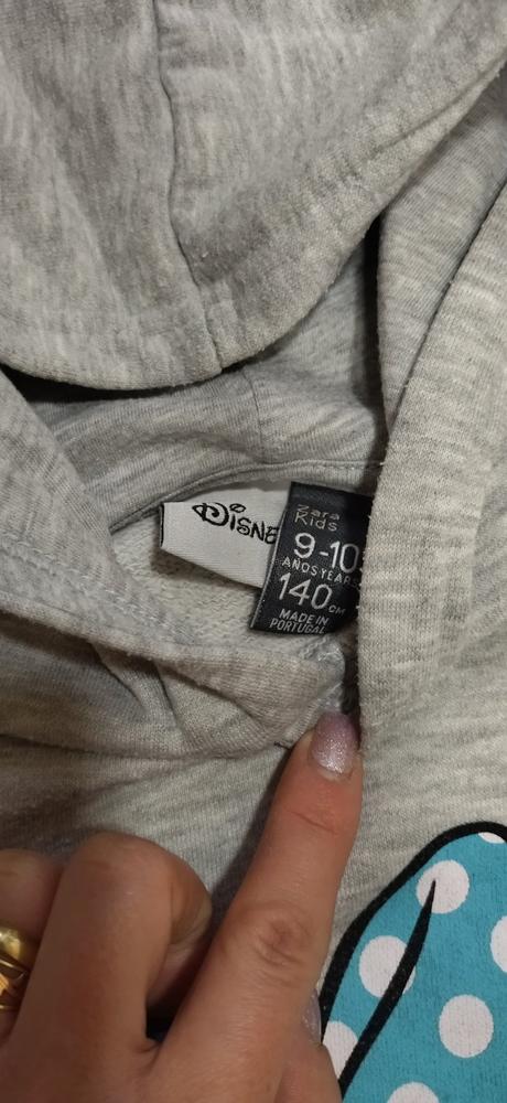 Mikina daisy, zara,140