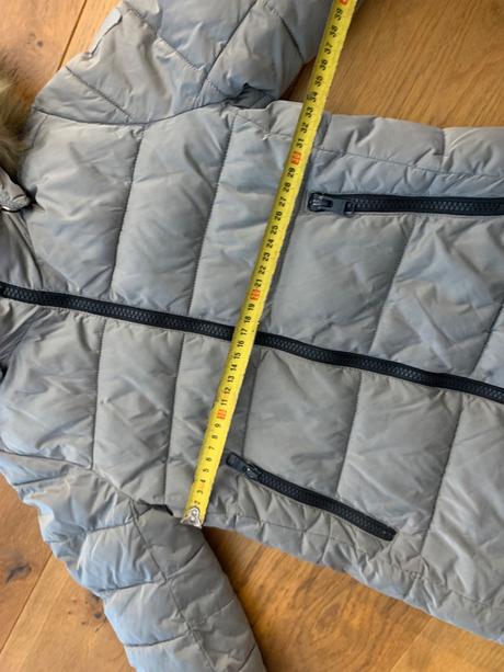 Reima lunta predĺžená zimná bunda, parka 104/110, reima,104