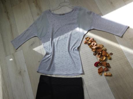 Suknička +pulovrík orsay 36,, orsay,36