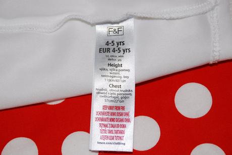 Letné šatôčky univerzálne, f&f,110