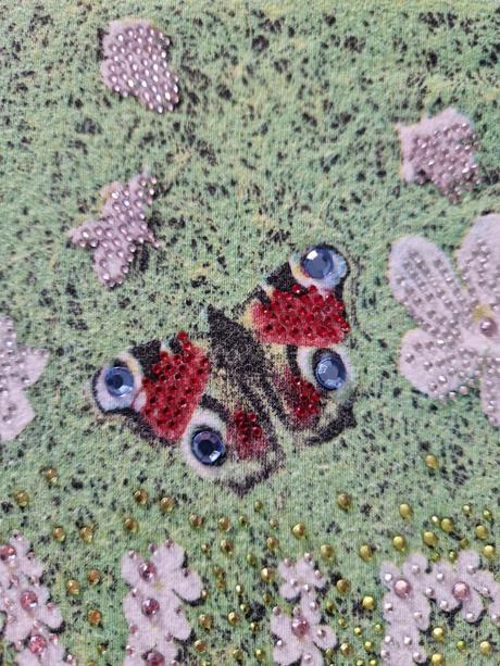 Tričko s kamienkovou aplikáciou, gaudi,s