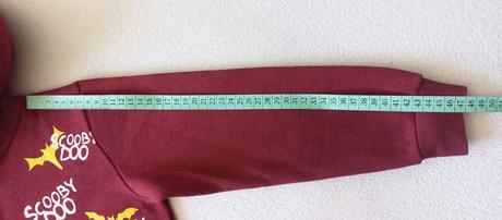 Mikina scooby-doo 110/116, 110