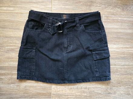 Rifľová sukňa č.40, f&f,40