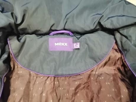 Luxus bunda kabát mexx v32,158 cca od 12r,páperová, mexx,158