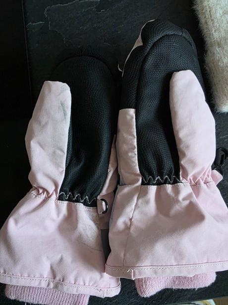 Ciapka a rukavice 4-7 rokov, h&m