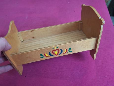 Retro postielka pre babiky, 