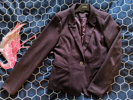 Pohodlné sako, new yorker,m