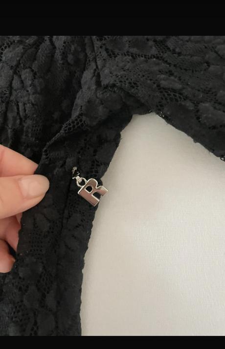 Čipkované šaty rotate, xs