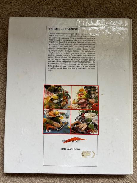 Kuchárska kniha - moderna kuchárka, 
