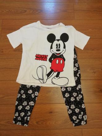 Bavlnene pyzamko nenosene, disney,m
