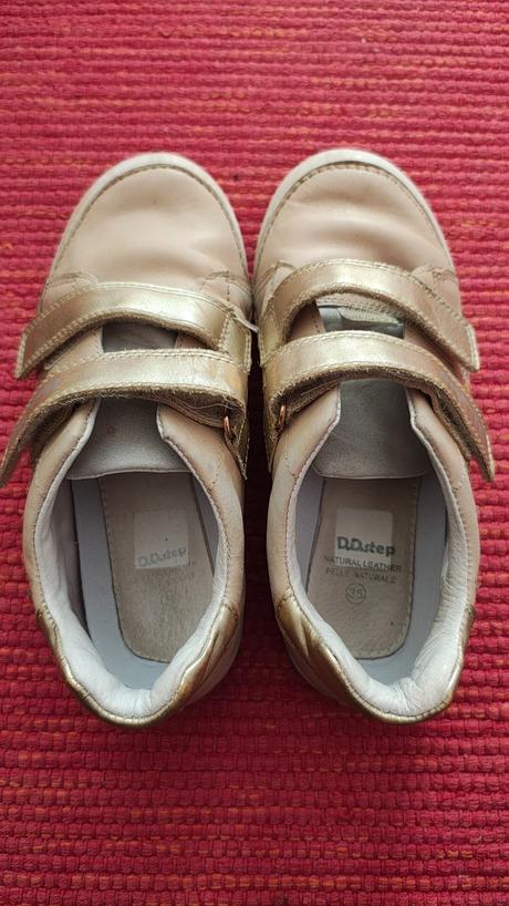 Kožené tenisky, d.d.step,35