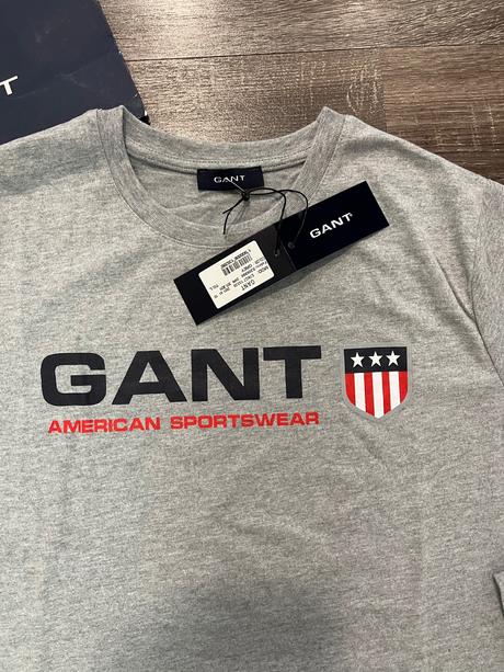 Gant panske tričko s dlhym rukavom 3xl, gant,xxxl