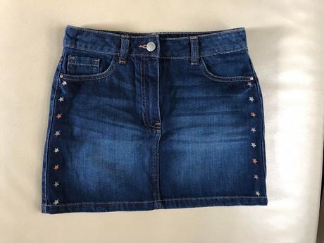 140 next riflova sukna s hviezdickami,10 r., next,140