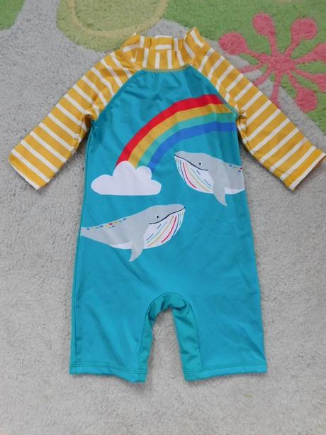 Ochranný overal do vody frugi uv 50+, 86