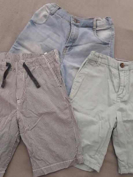 Šortky, h&m,128