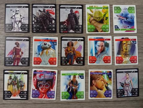 Star wars kartičky kaufland,