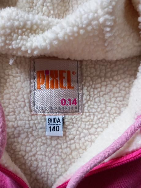 Tepláková bunda, 140