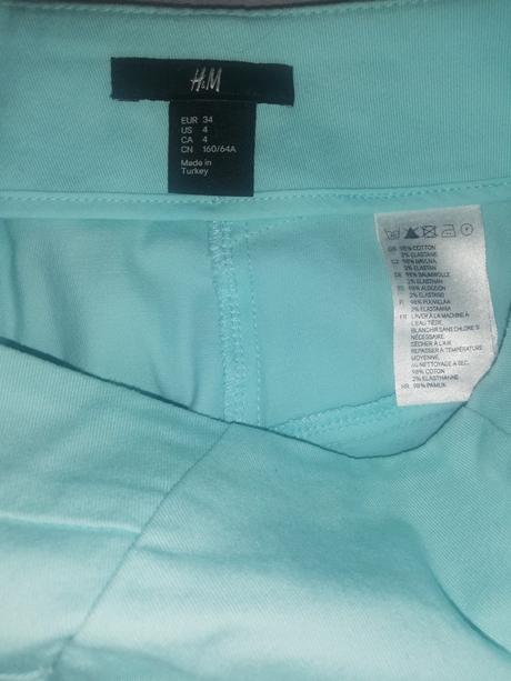 Sukna vel. 34, h&m,xs