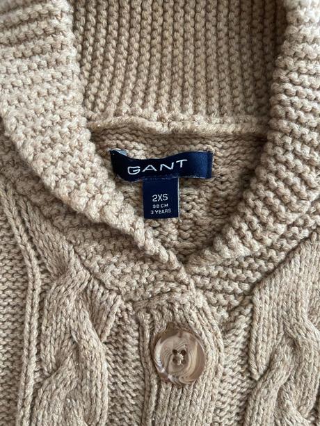 Gant - svetrík, kabátik, gant,98