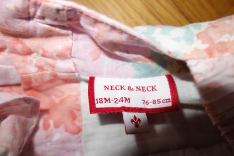 Volánové šaty neck&neck, 80