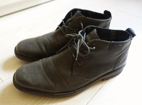 Pohodlné pánske topánky rieker, rieker,42