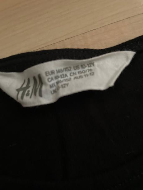 Tielko žirafa 10-12 rokov, h&m,146