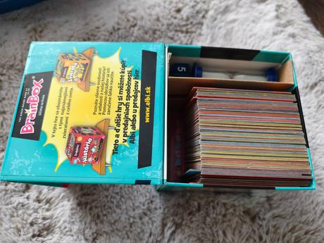 Spoločenská hra brainbox, 