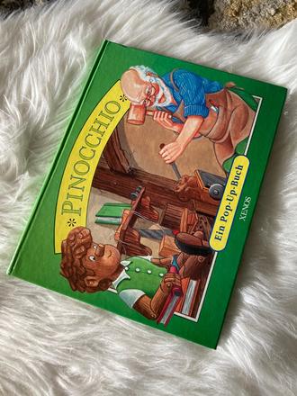 Pinocchio ein pop-up-buch (1991), 