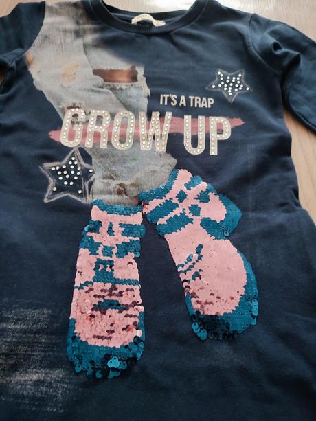 Mikinové šaty breeze, 128