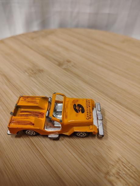 Vintage jeep s&c construction zylmex 8006, 80. rok,