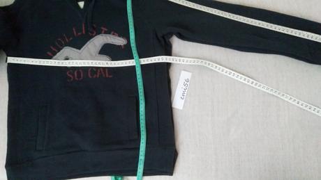 3343. mikiny 2x, hollister,s