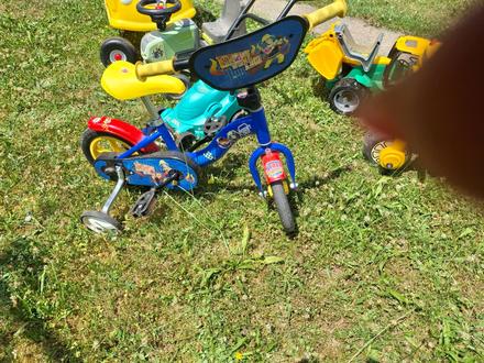 Prvý bycikel 10, dino bikes,12