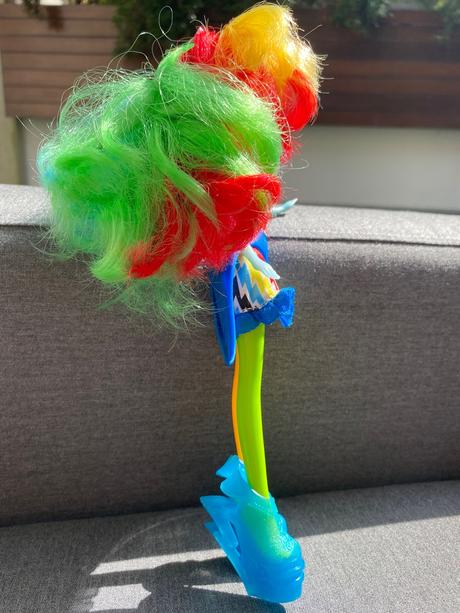 Predám rockovú bábiku my little pony, 