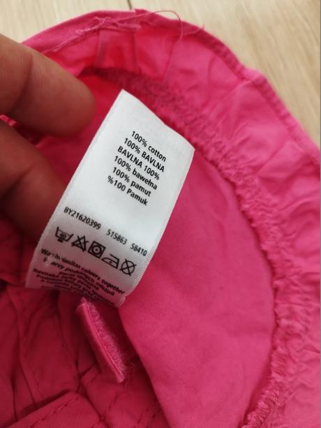 Letná čiapka - šiltovka, f&f,62