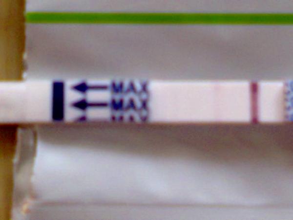 Je tento test negatívny alebo pozitívny?