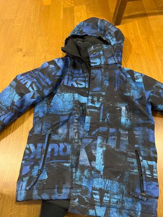 Bunda quiksilver lyziarska, quiksilver,152