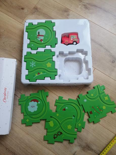 Vláčik s kolajnicami, 