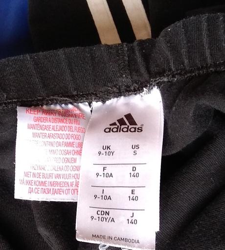 Adidas legíny, adidas,140
