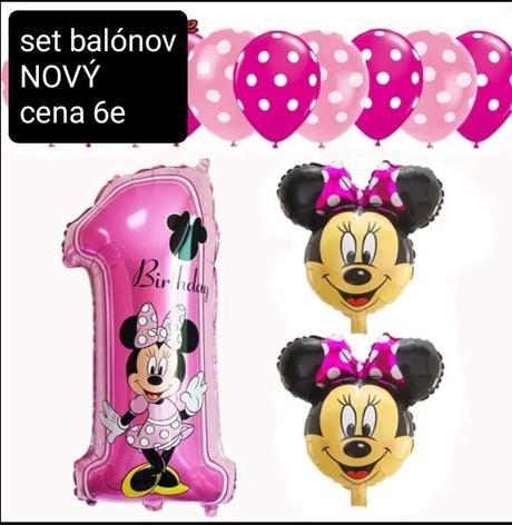 Párty doplnky - minie, 