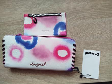 Desigual peňaženka, desigual