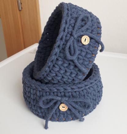 Hačkovaný organizér pre dieťatko,