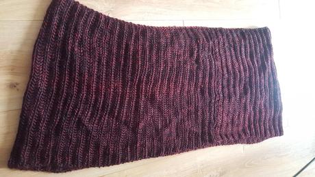 Pánský šál bordový, h&m