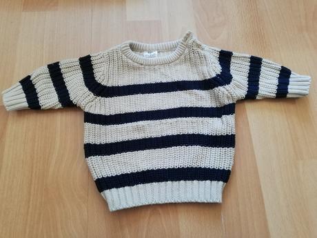 Sveter vel. 0-3m, f&f,56