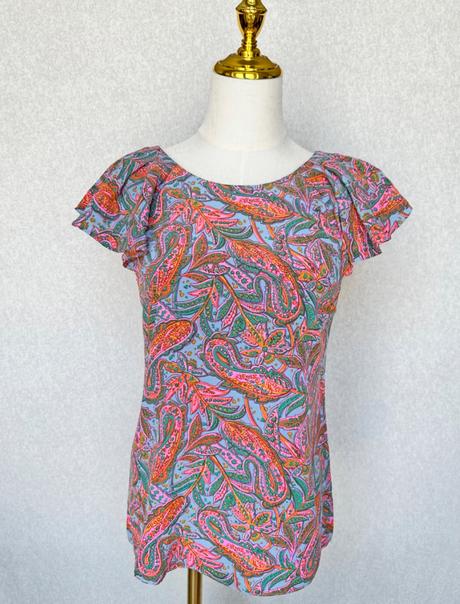 Značková hodvábna blúzka, xs