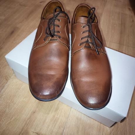 Kožené topánky č. 37, 37