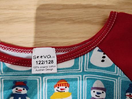 Soova pyžamo vianočné 122/128, 122 / 128