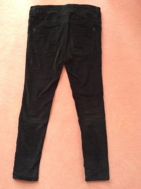 Kordove nohavice, c&a,128