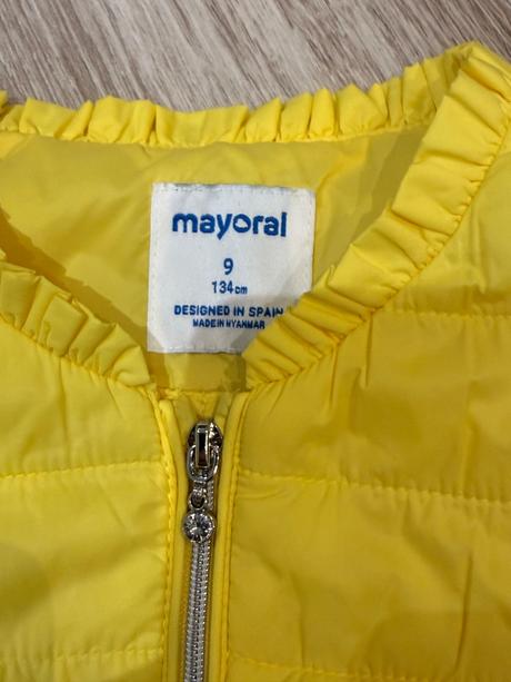 Bundička mayoral, mayoral,134