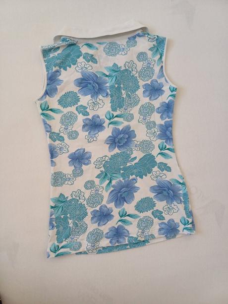 Tričko s kvietkami, authority,xs